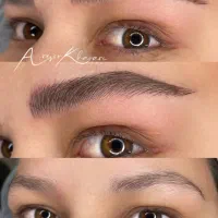 مدل ابرو و لب