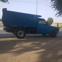 نیسان کمپرسی حمل مصالح(ماسه و نخاله) و کود گوسفندی