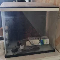 اکواریوم شرکتی دلسا درب دار ۷۰ لیتر