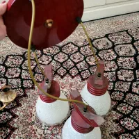 لوستر چوبی