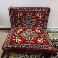 پشتی دست بافت قدیمی