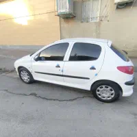 206 مدل 96|خودرو سواری و وانت|ساوه, |دیوار