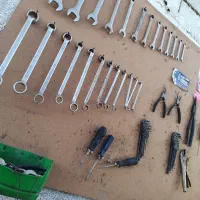 لوازم کار جلوبندی کامل