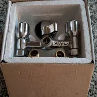 دستشویی شیر آلات درب سینگ دوقلو