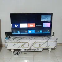 تلویزیون ۵۰اینج olive کلا یک ماه استفاده شده