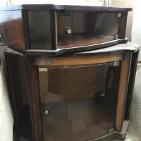 زیرتلویزیونی چوبی|میز تلویزیون|تهران, مدائن|دیوار