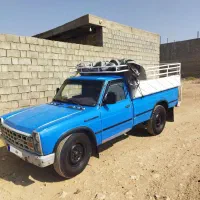 نیسان ۸۶ دوگانه|خودرو سواری و وانت|کازرون, |دیوار