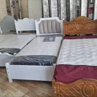 سرویس خواب (تخت تک نفره و دو نفره) جنس MDF