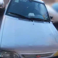 فروش پراید نقره ای مدل 92
