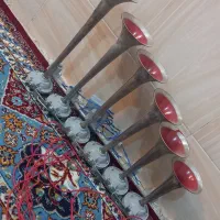 بوق شیش لول چراغ ۲۰۶ ۲۰۷ زیر قیمت|قطعات یدکی و لوازم جانبی|سیرجان, |دیوار