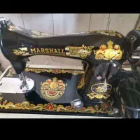 چرخ خیاطی مارشال اصل سنگین وزن برقی|چرخ خیاطی و ریسندگی|قم, ولیعصر|دیوار