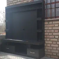 میز تلویزیون چوبی ام دی اف