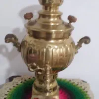 سماور مسی ذغالی