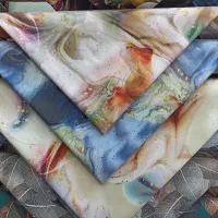 پارچه چادر سه بعدی چادری رنگی میزبان|لباس|مشهد, شهید مطهری|دیوار