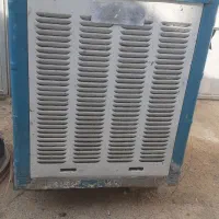 کولر آبی در حد نو