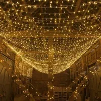 فروش عمده ریسه آبشاری و سوزنی