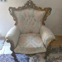 مبل 9 نفره سلطنتی|مبلمان خانگی و میز عسلی|رشت, حمیدیان|دیوار