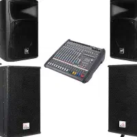 اجاره سیستم صوت،اسپیس...