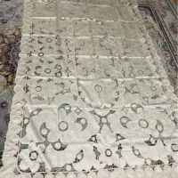 رومیزی مخصوص غذا خوری ۸ نفره نو