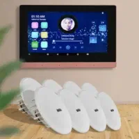 اسپیکر سقفی باند ستونی آمپلی فایر بلندگو دیواری UA