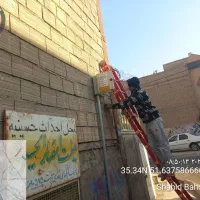 نصب و راه اندازی فیبرنوری|مودم و تجهیزات شبکه|تهران, انبار نفت|دیوار