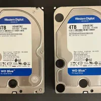 هارد ۴ ترا اینترنال وسترن آبی