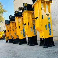 انواع چکش هیدرولیکی سوسان و پوکوتک و کوییک کوپلر|خودرو سنگین|تهران, شمشیری|دیوار