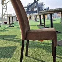 صندلی فلزی|میز و صندلی غذاخوری|کیش, |دیوار