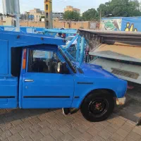 نیسان مدل 84 عروسک بدون ضربه شاسی صفر جلو عقب سالم