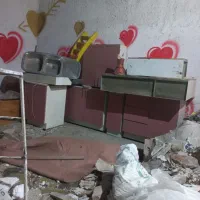 کابینت بدنه فلزی درب ام دی اف|آبچکان و نظمدهنده ظروف|محمدشهر, شهرک چمران|دیوار