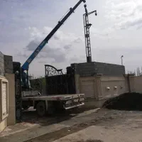 جرثقیل کفی دکل بلند