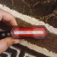 چراغ دوچرخه و موتور