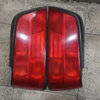 چراغ عقب پرشیا فابریک پمپ بنزین سمندef7شبرنگ خطر