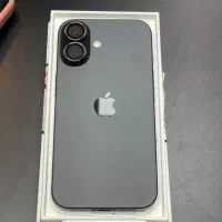 آیفون ۱۶ نرمال باتری ۱۰۰ سایکل ۳۵ در حد نو شرکتی