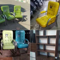 میزمدیریتی کانتر کتابخانه، تجهیزات اداری صندلی