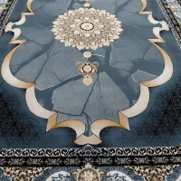 فرش تمام نخ ۱۲متری/ 700 شانه/ ارسال ابادان