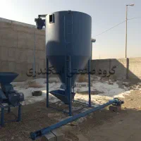 تجهیزات و لوازم مرغداری آسیاب میکسر 500کیلویی-1تنی