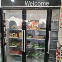 فروش فریزر فروشگاهی سه درب میلاد