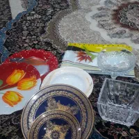 بشقاب و شکلات خوری