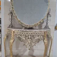 آینه و شمعدان