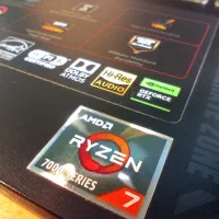 لپ تاپ گیمینگ - رم 16 - 4060 - یک ترا - رایزن 7 HS|رایانه همراه|مشهد, ارشاد|دیوار