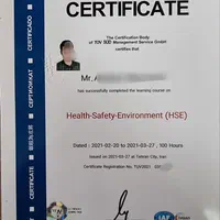 ارائه گواهی دستیار پزشک و سرتیفیکیت دوره های مختلف