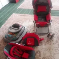ست لوازم بچه .کریر رورک کیف کالسکه