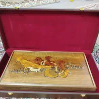 تخته نرد بازی|کلکسیون اشیاء عتیقه|سمنان, |دیوار