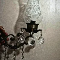 ۵عددلوستر برنز ۵شعله|لوستر و چراغ آویز|سنندج, |دیوار