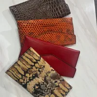 کیف پول و جاکارتی و جاسوییچی  چرم طبیعی . دست ساز