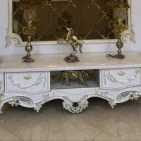 میز تلویزیون چوبی