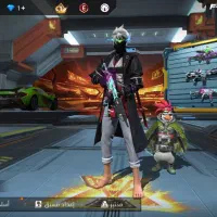 اکانت فری فایر