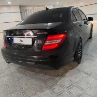 بنز c200 مدل 2012