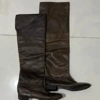 پوتین چرم اصل خارجی